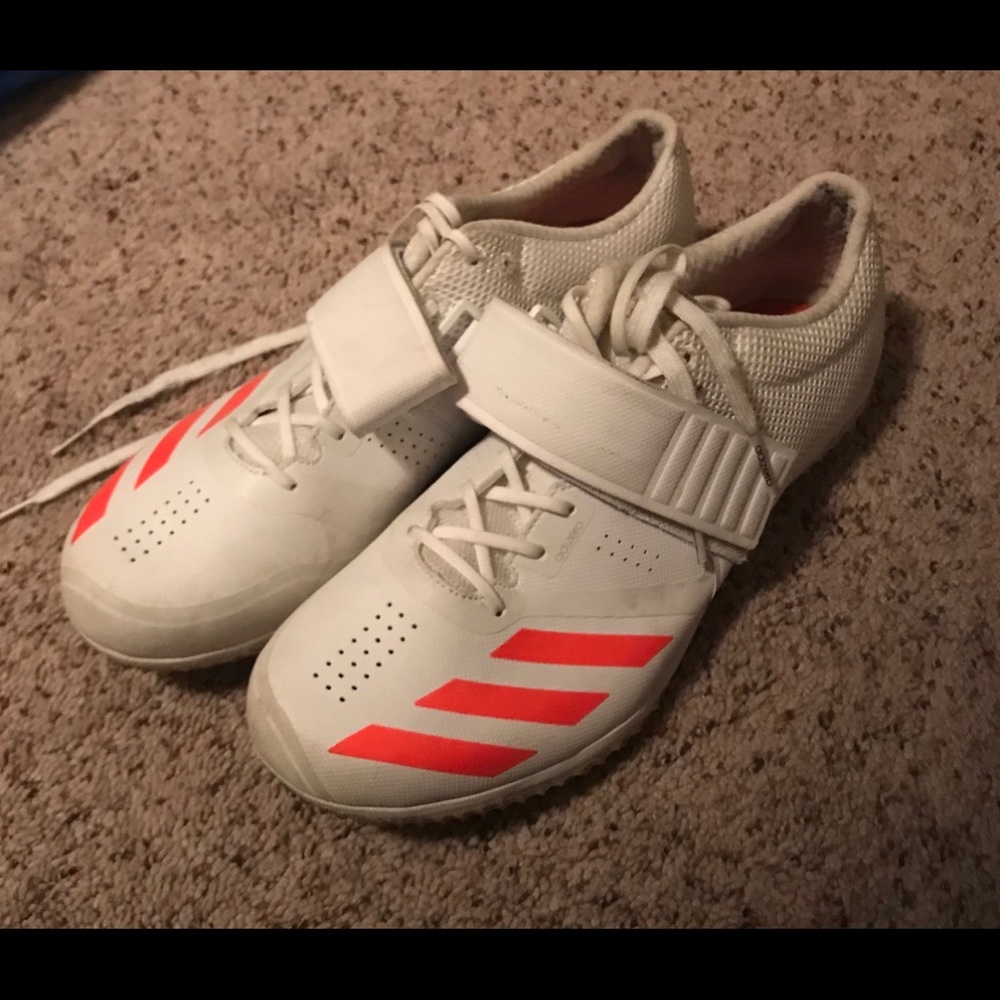 Hogh jump track spikes